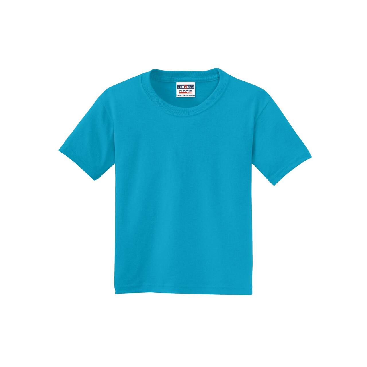 JERZEES® Dri-Power® Colors 50/50 Cotton/Poly Youth T-Shirt